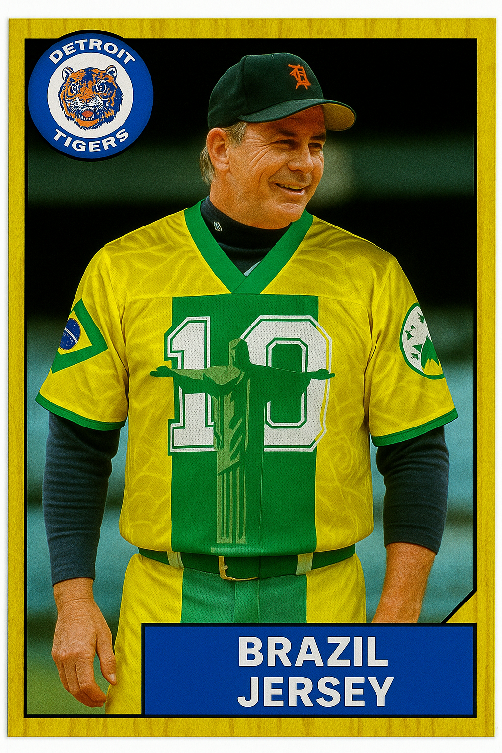 BRAZIL JERSEY